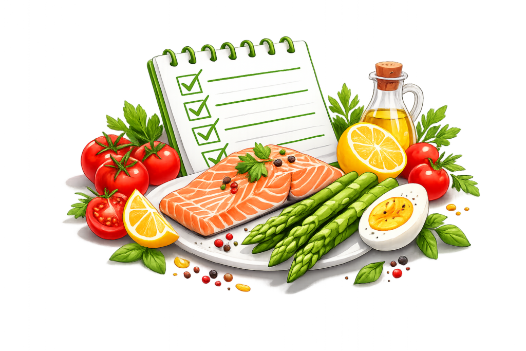 plan alimentaire individualisé